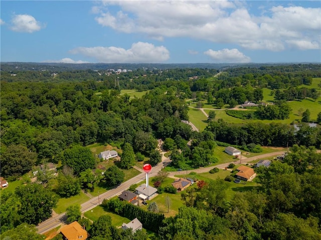 880 Patton St, Monroeville, PA 15146 - drone / aerial view of a heavily wooded area
