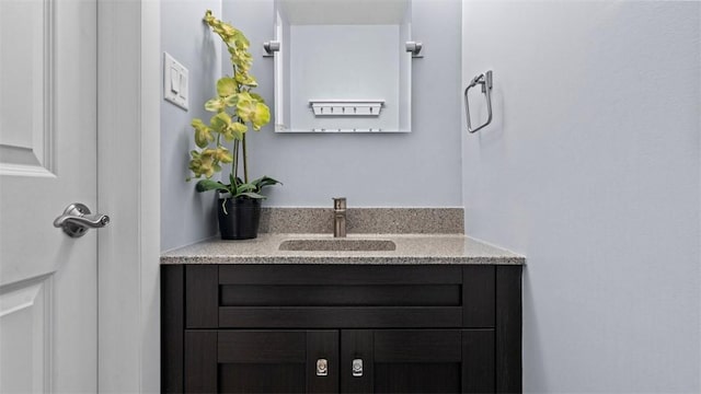 77 Ridgecrest Dr, Wilkins Twp, PA 15235 - bathroom featuring vanity