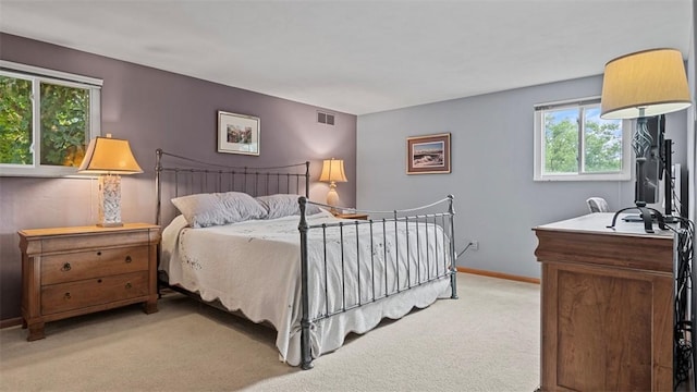 77 Ridgecrest Dr, Wilkins Twp, PA 15235 - bedroom featuring light colored carpet and baseboards