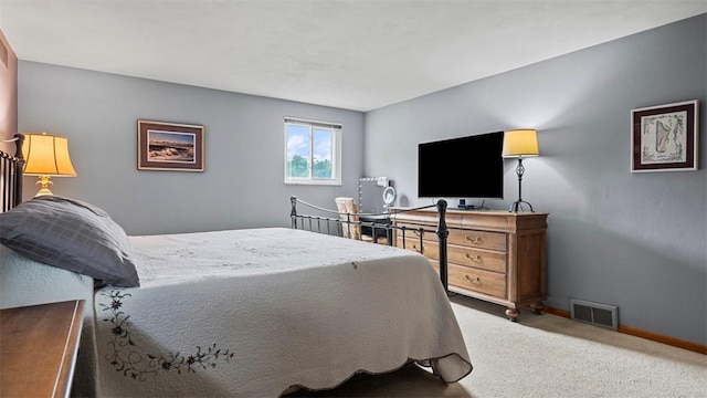 77 Ridgecrest Dr, Wilkins Twp, PA 15235 - bedroom with carpet floors and baseboards