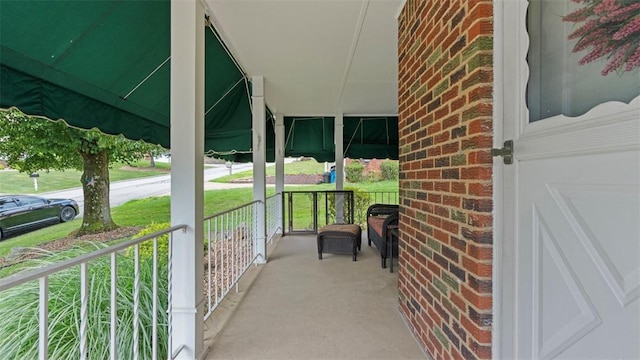 77 Ridgecrest Dr, Wilkins Twp, PA 15235 - view of covered porch