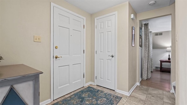 77 Ridgecrest Dr, Wilkins Twp, PA 15235 - entrance foyer featuring baseboards