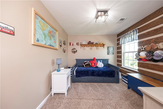 107 Marias Way S, Park, PA 15129 - carpeted bedroom with baseboards