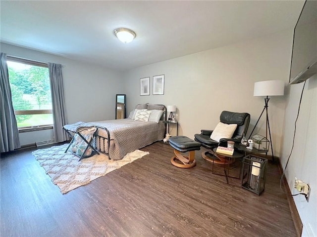 132 Terrace Dr, North Sewickley Twp, PA 16117 - bedroom with wood finished floors