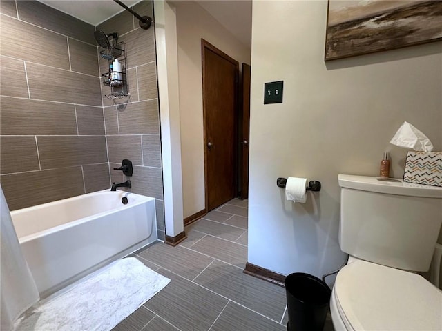 132 Terrace Dr, North Sewickley Twp, PA 16117 - full bath featuring bathtub / shower combination and tile patterned flooring