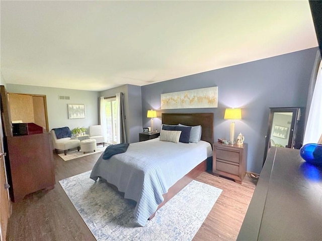 132 Terrace Dr, North Sewickley Twp, PA 16117 - bedroom with wood finished floors
