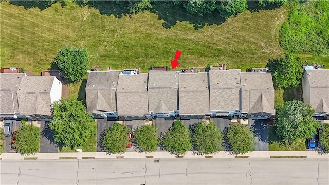 651 Village Green Blvd E, Adams Twp, PA 16046 - aerial perspective of suburban area