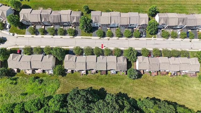 651 Village Green Blvd E, Adams Twp, PA 16046 - aerial view of property and surrounding area with nearby suburban area