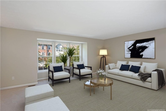 651 Village Green Blvd E, Adams Twp, PA 16046 - living area featuring baseboards