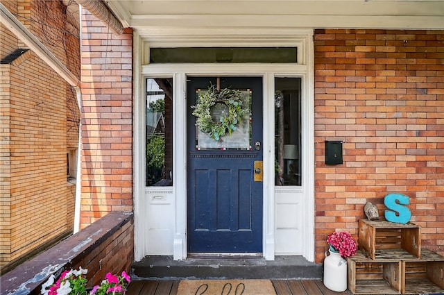 3238 Gaylord Ave, Dormont, PA 15216 - doorway to property with brick siding