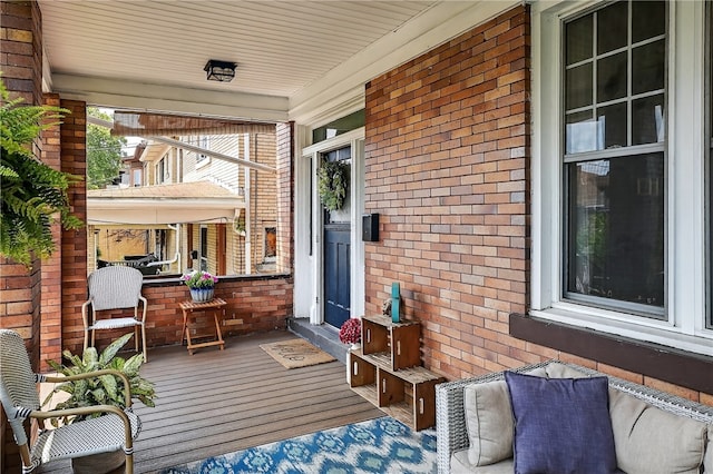 3238 Gaylord Ave, Dormont, PA 15216 - view of wooden porch