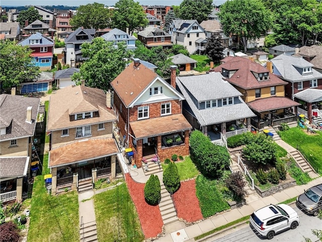 3238 Gaylord Ave, Dormont, PA 15216 - aerial view of residential area