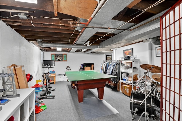 3238 Gaylord Ave, Dormont, PA 15216 - playroom featuring carpet floors