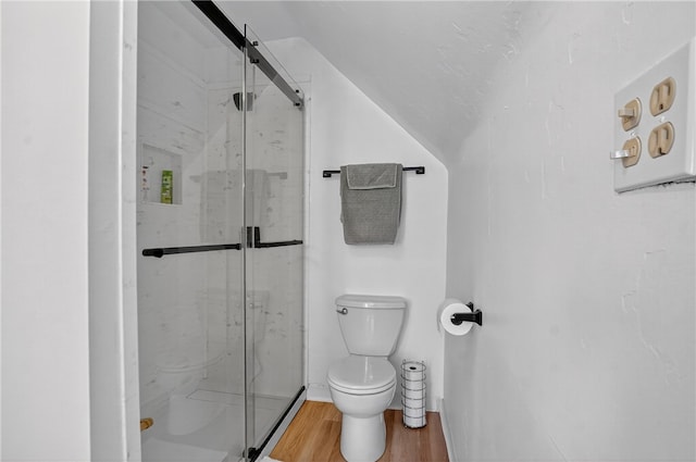 3238 Gaylord Ave, Dormont, PA 15216 - bathroom with wood finished floors and a marble finish shower