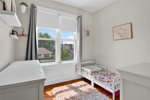 3238 Gaylord Ave, Dormont, PA 15216 - bedroom featuring multiple windows and wood finished floors