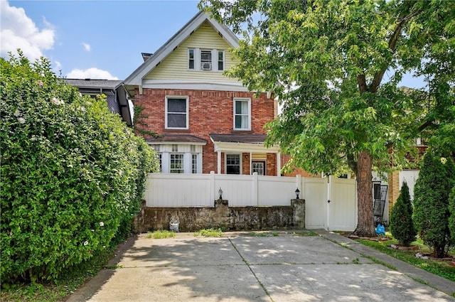 3238 Gaylord Ave, Dormont, PA 15216 - traditional-style home with brick siding