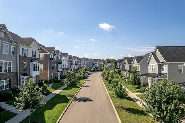 519 Captain Lee Boss Way, Cranberry Twp, PA 16066 - view of home's community with a residential view