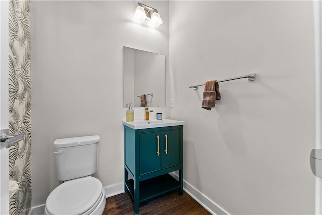 519 Captain Lee Boss Way, Cranberry Twp, PA 16066 - full bathroom with vanity and wood finished floors