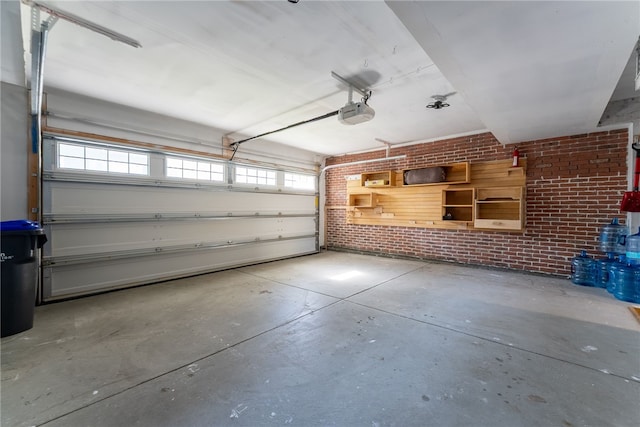 519 Captain Lee Boss Way, Cranberry Twp, PA 16066 - garage with a garage door opener
