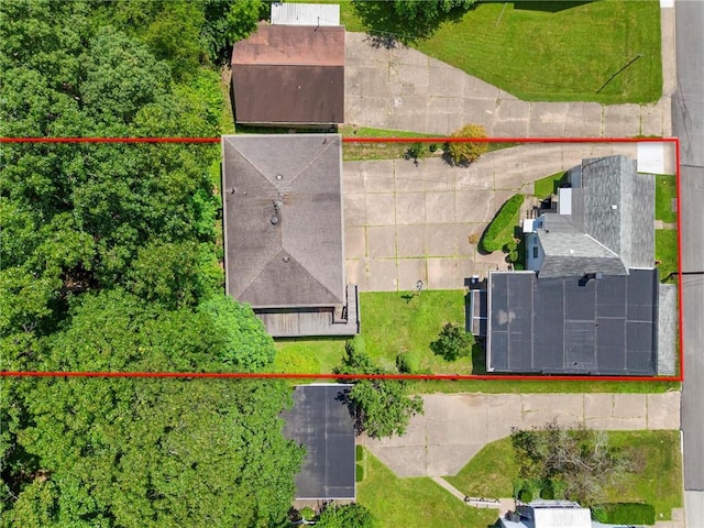 318 Penn Ave, Aliquippa, PA 15001 - aerial view of property's location with property boundaries highlighted