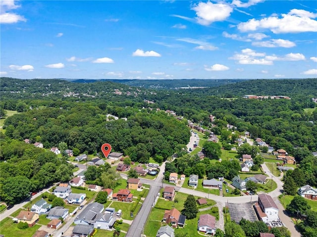 318 Penn Ave, Aliquippa, PA 15001 - view of property location with a forest and nearby suburban area