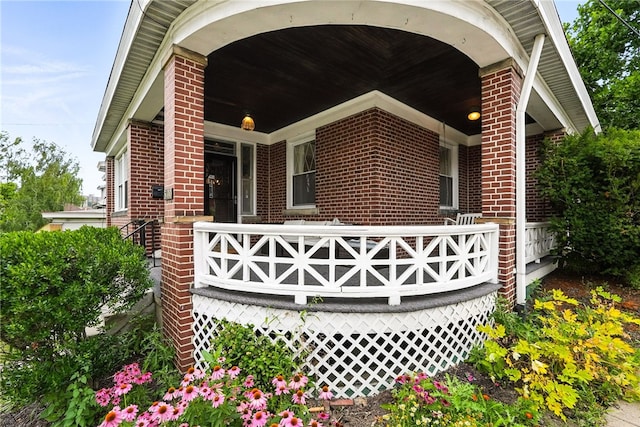 3100 Wainbell Ave, Dormont, PA 15216 - view of side of property with brick siding and a porch