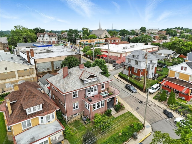 3100 Wainbell Ave, Dormont, PA 15216 - aerial perspective of suburban area
