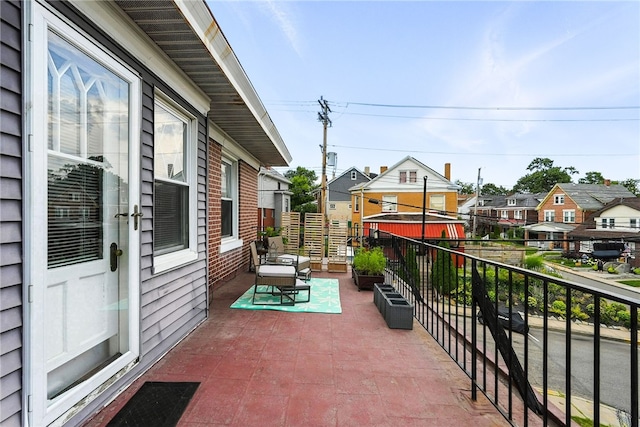 3100 Wainbell Ave, Dormont, PA 15216 - patio / terrace with a residential view
