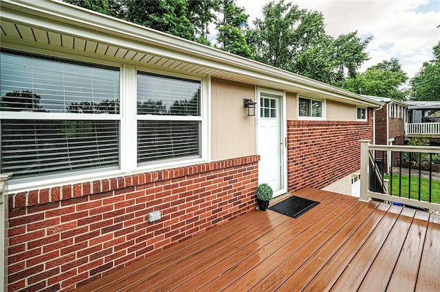 125 Holstein Dr, North Fayette, PA 15071 - view of deck