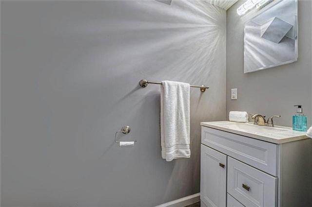 125 Holstein Dr, North Fayette, PA 15071 - bathroom featuring vanity