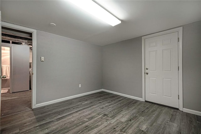 125 Holstein Dr, North Fayette, PA 15071 - spare room with wood finished floors