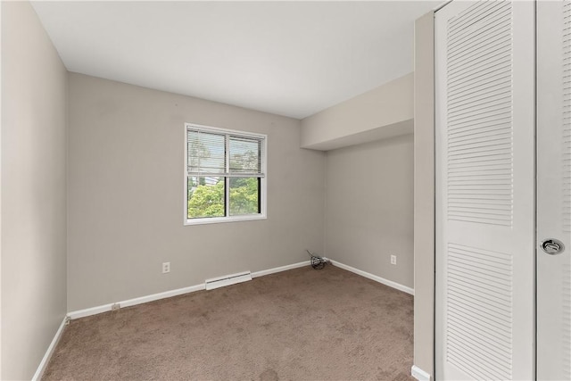 900 Tottenham Dr, Coraopolis, PA 15108 - washroom featuring carpet flooring and a baseboard radiator