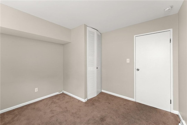 900 Tottenham Dr, Coraopolis, PA 15108 - unfurnished bedroom with carpet and a closet