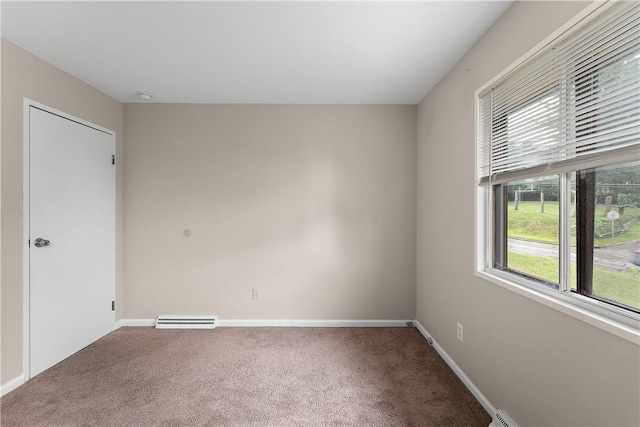 900 Tottenham Dr, Coraopolis, PA 15108 - empty room featuring carpet flooring and baseboards