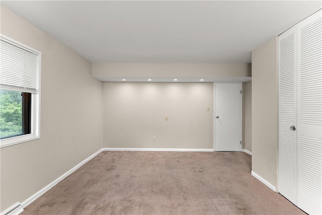 900 Tottenham Dr, Coraopolis, PA 15108 - below grade area with carpet flooring and recessed lighting