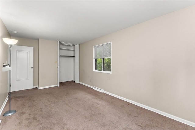 900 Tottenham Dr, Coraopolis, PA 15108 - unfurnished bedroom with carpet floors and a closet