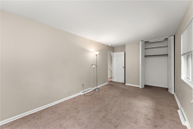 900 Tottenham Dr, Coraopolis, PA 15108 - unfurnished bedroom with carpet and a closet