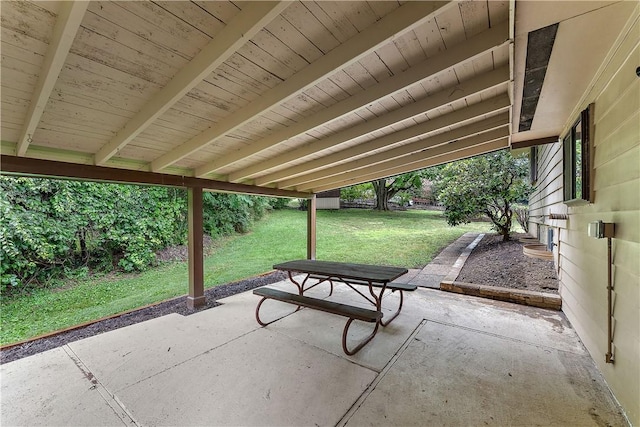 900 Tottenham Dr, Coraopolis, PA 15108 - view of patio / terrace