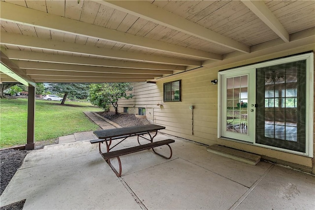 900 Tottenham Dr, Coraopolis, PA 15108 - view of patio