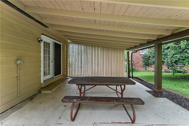 900 Tottenham Dr, Coraopolis, PA 15108 - view of patio