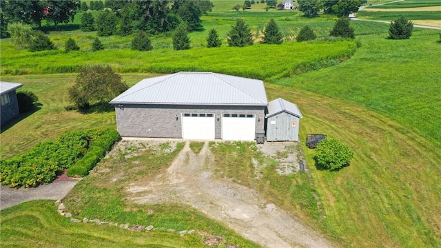 405 Hogg Rd, Worthington, PA 16262 - aerial view of sparsely populated area