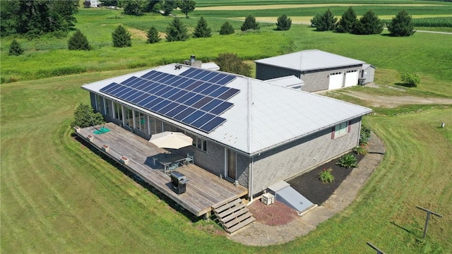 405 Hogg Rd, Worthington, PA 16262 - aerial view of sparsely populated area