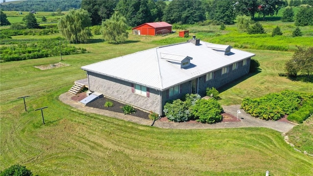 405 Hogg Rd, Worthington, PA 16262 - aerial view of property and surrounding area