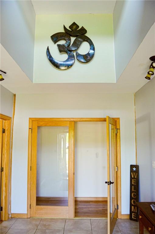 405 Hogg Rd, Worthington, PA 16262 - interior space with french doors