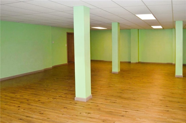 405 Hogg Rd, Worthington, PA 16262 - finished basement featuring wood finished floors and baseboards