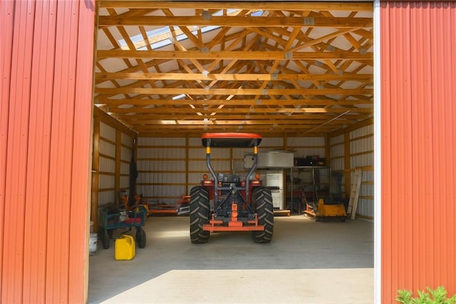 405 Hogg Rd, Worthington, PA 16262 - view of garage
