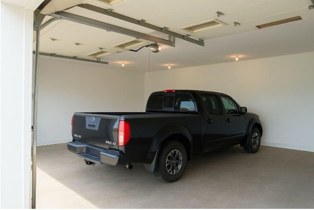 405 Hogg Rd, Worthington, PA 16262 - garage with baseboards