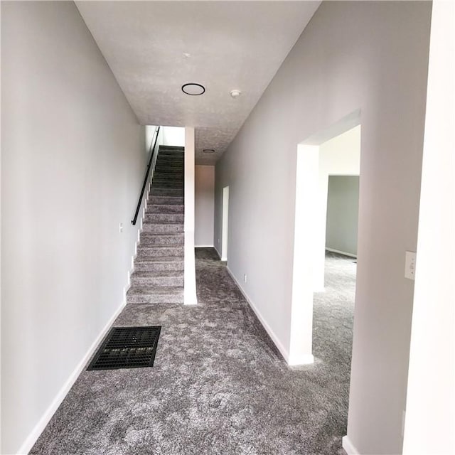 1914 Arlington Ave, Arlington, PA 15210 - stairway featuring carpet flooring and baseboards