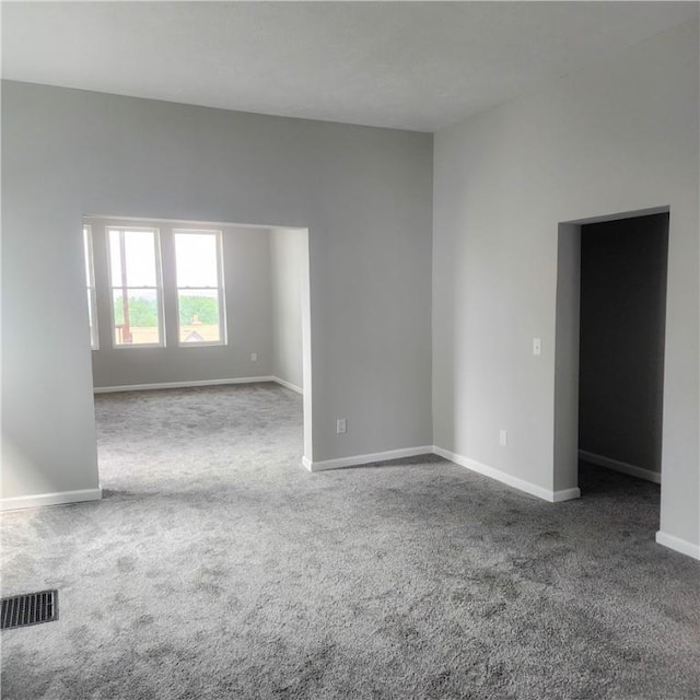 1914 Arlington Ave, Arlington, PA 15210 - carpeted empty room featuring baseboards