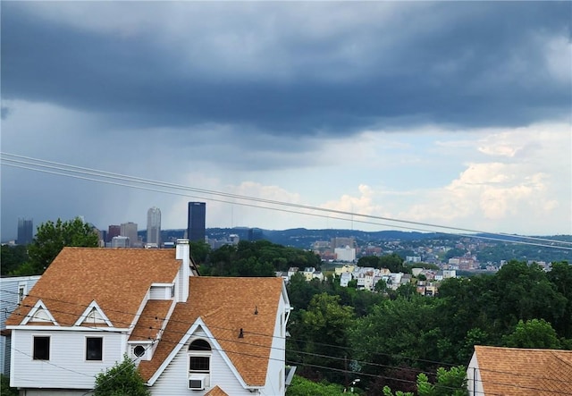 1914 Arlington Ave, Arlington, PA 15210 - view of mountain background with nearby urban area